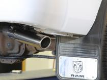 American Thunder Cat-Back Exhaust System 2009-2024 (Classic Body) Ram 1500, 4.7L, 5.7L Hemi Engine, With Factory Single Tailpipe Aggressive To Moderate Sound Flowmaster