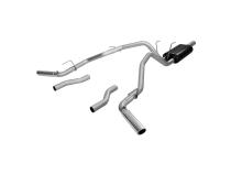 American Thunder Cat-Back Exhaust System 2009-2024 (Classic Body) Ram 1500, 4.7L, 5.7L Hemi Engine, With Factory Single Tailpipe Aggressive To Moderate Sound Flowmaster