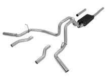 Force Ii Cat-Back Exhaust System Fits 2007*-2013 GM (*Not Classic Body) Silverado/Sierra 1500 With The 5.3L Engines Moderate Sound Flowmaster