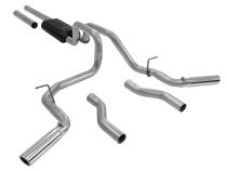 Force Ii Cat-Back Exhaust System Fits 2007*-2013 GM (*Not Classic Body) Silverado/Sierra 1500 With The 5.3L Engines Moderate Sound Flowmaster