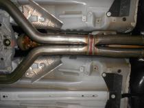 American Thunder Cat-Back Exhaust System Fits 2005-2010 Ford Mustang Gt, Gt500, California Special Or Convertible With 4.6L Or 5.4L Engine 3.00-Inch Mandrel Bent Pipes With Scavenger Series X-Pipe Aggressive Sound Flowmaster