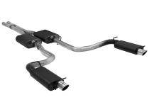 Force Ii Cat-Back Exhaust System 2011-2014 Charger R/T, Chrysler 300 With 5.7L Hemi Engine, Including All Wheel Drive Models Moderate To Mild Sound Flowmaster