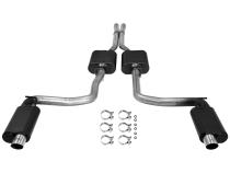 Force Ii Cat-Back Exhaust System 2011-2014 Charger R/T, Chrysler 300 With 5.7L Hemi Engine, Including All Wheel Drive Models Moderate To Mild Sound Flowmaster
