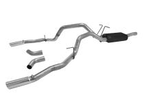 Force Ii Cat-Back Exhaust System Fits 2008-2013 Ford F-250/F-350 Super Duty With V8 Or V10 Gas Engine Moderate Sound Flowmaster