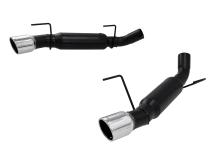 Outlaw Axle-Back Exhaust System Fits 2005-2010 Ford Mustang Gt, Gt500 With A 4.6L Or 5.4L Engine Aggressive Sound Flowmaster