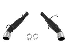 Outlaw Axle-Back Exhaust System Fits 2005-2010 Ford Mustang Gt, Gt500 With A 4.6L Or 5.4L Engine Aggressive Sound Flowmaster