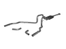 Force Ii Cat-Back Exhaust System 2011-2014 Ford F-150 With 3.5L Ecoboost, Fits All Wheelbases Moderate To Mild Sound Flowmaster