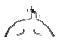 Force Ii Cat-Back Exhaust System 2011-2014 Ford F-150 With 3.5L Ecoboost, Fits All Wheelbases Moderate To Mild Sound Flowmaster