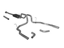 Force Ii Cat-Back Exhaust System 2011-2014 Ford F-150 With 3.5L Ecoboost, Fits All Wheelbases Moderate To Mild Sound Flowmaster