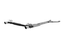 Outlaw Cat-Back Exhaust System 2010-2013 Chevrolet Camaro SS 6.2L Engine Without Ground Effects Package. 3.00 Inch Stainless Steel Aggressive Sound Flowmaster