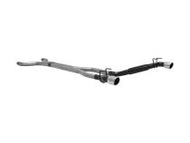 Outlaw Cat-Back Exhaust System 2010-2013 Chevrolet Camaro SS 6.2L Engine Without Ground Effects Package. 3.00 Inch Stainless Steel Aggressive Sound Flowmaster