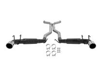 Outlaw Cat-Back Exhaust System 2010-2013 Chevrolet Camaro SS 6.2L Engine Without Ground Effects Package. 3.00 Inch Stainless Steel Aggressive Sound Flowmaster