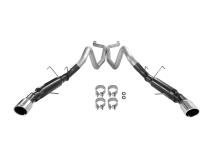 Outlaw Cat-Back Exhaust System 2011-2012 Ford Mustang Gt 5.0L Coupes &amp;amp; Convertibles. Does Not Fit Gt500 Aggressive Sound Flowmaster