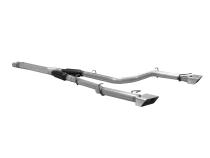 Outlaw Cat-Back Exhaust System 2008-2014 Dodge Challenger Srt8, 6.1L Or 6.4L Hemi Engines Aggressive Sound Flowmaster