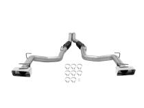 Outlaw Cat-Back Exhaust System 2008-2014 Dodge Challenger Srt8, 6.1L Or 6.4L Hemi Engines Aggressive Sound Flowmaster