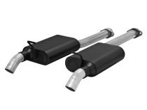 American Thunder Cat-Back Exhaust System 1986-2004 Ford Mustang Gt, Lx, &amp;amp; Cobra With 4.6L And 5.0L Engines Fits Coupes And Convertibles Aggressive Sound Flowmaster