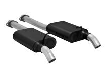 American Thunder Cat-Back Exhaust System 1986-2004 Ford Mustang Gt, Lx, &amp;amp; Cobra With 4.6L And 5.0L Engines Fits Coupes And Convertibles Aggressive Sound Flowmaster