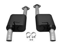 American Thunder Cat-Back Exhaust System 1986-2004 Ford Mustang Gt, Lx, &amp;amp; Cobra With 4.6L And 5.0L Engines Fits Coupes And Convertibles Aggressive Sound Flowmaster