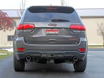 Force Ii Cat-Back Exhaust System Fits 2011-2021 Jeep Grand Cherokee 3.6, 5.7-Liter, Force Ii Cat-Back 2.5 Inch Stainless Steel Exhaust System, Dual Out Rear Exit Flowmaster