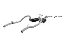 American Thunder Crossmember-Back Exhaust System Fits 1967-1974 Mopar A-Body Cars With V8 Engine Aggressive To Moderate Sound Flowmaster