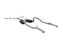 American Thunder Crossmember-Back Exhaust System Fits 1967-1974 Mopar A-Body Cars With V8 Engine Aggressive To Moderate Sound Flowmaster