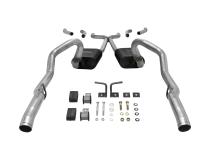 American Thunder Crossmember-Back Exhaust System Fits 1967-1974 Mopar A-Body Cars With V8 Engine Aggressive To Moderate Sound Flowmaster