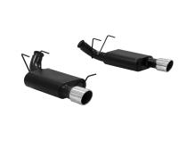 American Thunder Axle-Back Exhaust System 2013-2014 Ford Mustang Gt 5.0L Coupes &amp;amp; Convertibles Aggressive Sound Flowmaster