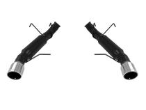 Outlaw Axle-Back Exhaust System 2013-2014 Ford Mustang Gt 5.0L Coupes &amp;amp; Convertibles Aggressive Sound Flowmaster