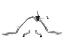 American Thunder Cat-Back Exhaust System Fits 2011-2018 Chevrolet Silverado 1500, Gmc Sierra 1500 With 6.2L Engine Aggressive To Moderate Sound Flowmaster