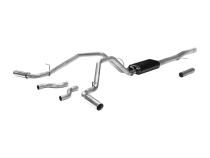 American Thunder Cat-Back Exhaust System Fits 2011-2018 Chevrolet Silverado 1500, Gmc Sierra 1500 With 6.2L Engine Aggressive To Moderate Sound Flowmaster