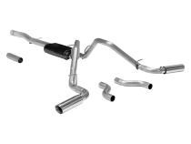 American Thunder Cat-Back Exhaust System Fits 2011-2018 Chevrolet Silverado 1500, Gmc Sierra 1500 With 6.2L Engine Aggressive To Moderate Sound Flowmaster