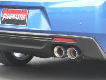 American Thunder Cat-Back Exhaust System 2013-2015 Chevrolet Camaro SS And Zl1 With 6.2L Engine Flowmaster