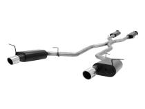 Force Ii Cat-Back Exhaust System 2011-2025 Dodge Durango R/T 5.7L Hemi And 3.6L Engines, Both 2 &amp;amp; 4 Wheel Drive Models Moderate To Mild Sound Flowmaster