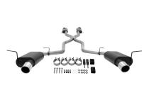 Force Ii Cat-Back Exhaust System 2011-2025 Dodge Durango R/T 5.7L Hemi And 3.6L Engines, Both 2 &amp;amp; 4 Wheel Drive Models Moderate To Mild Sound Flowmaster
