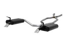 Force Ii Crossmember-Back Exhaust System 1974-1979 Chevrolet Corvette 350Ci Engine (Intended For Off Road Use Only On 1975-1979 Vehicles) Moderate To Mild Sound Flowmaster