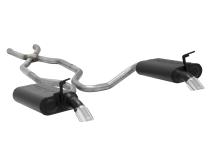 Force Ii Crossmember-Back Exhaust System 1974-1979 Chevrolet Corvette 350Ci Engine (Intended For Off Road Use Only On 1975-1979 Vehicles) Moderate To Mild Sound Flowmaster