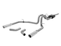 American Thunder Cat-Back Exhaust System 1998-2003 Ford F-150 With 4.6L Or 5.4L Engine Fits Both 2/4-Wheel Drive Models Aggressive Sound Flowmaster