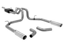 American Thunder Cat-Back Exhaust System 1998-2003 Ford F-150 With 4.6L Or 5.4L Engine Fits Both 2/4-Wheel Drive Models Aggressive Sound Flowmaster