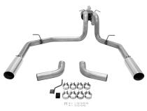 American Thunder Cat-Back Exhaust System 1998-2003 Ford F-150 With 4.6L Or 5.4L Engine Fits Both 2/4-Wheel Drive Models Aggressive Sound Flowmaster