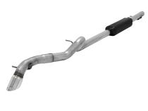 American Thunder Cat-Back Exhaust System 2007-2018 Jeep Wrangler Jk 2Dr/4Dr With 3.8L Or 3.6L Engine, High Clearance Cat-Back Exhaust System, 409 Stainless Steel Aggressive To Moderate Sound Flowmaster