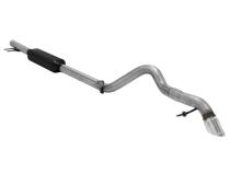 American Thunder Cat-Back Exhaust System 2007-2018 Jeep Wrangler Jk 2Dr/4Dr With 3.8L Or 3.6L Engine, High Clearance Cat-Back Exhaust System, 409 Stainless Steel Aggressive To Moderate Sound Flowmaster