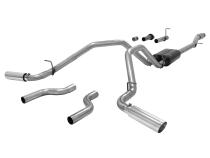 American Thunder Cat-Back Exhaust System Fits 2007-2013 Silverado/Sierra 1500 With 5.3L Engine Aggressive To Moderate Sound Flowmaster