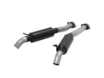 Outlaw Cat-Back Exhaust System Fits 1986-2004 Ford Mustang, Gt, Lx, And Cobra Models With A 4.6L Or 5.0L Engine Aggressive Sound Flowmaster