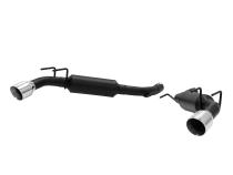 Outlaw Axle-Back Exhaust System Fits 2014-2015 Chevrolet Camaro SS With A 6.2L V8 Engine, Fits Hard Top And Convertible Models Flowmaster