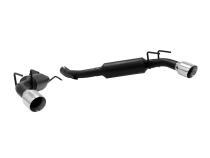 Outlaw Axle-Back Exhaust System Fits 2014-2015 Chevrolet Camaro SS With A 6.2L V8 Engine, Fits Hard Top And Convertible Models Flowmaster