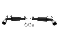 Outlaw Axle-Back Exhaust System Fits 2014-2015 Chevrolet Camaro SS With A 6.2L V8 Engine, Fits Hard Top And Convertible Models Flowmaster