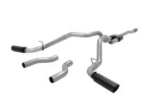Outlaw Cat-Back Exhaust System 2009-2013 Silverado/Sierra 1500 Trucks With The 5.3L Engine And Fits All 2/4 Wheel Drives With 143.5 And 157.5-Inch Wheelbases Aggressive Sound Flowmaster