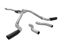 Outlaw Cat-Back Exhaust System 2009-2013 Silverado/Sierra 1500 Trucks With The 5.3L Engine And Fits All 2/4 Wheel Drives With 143.5 And 157.5-Inch Wheelbases Aggressive Sound Flowmaster