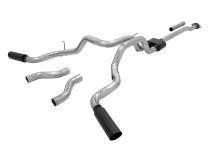 Outlaw Cat-Back Exhaust System 2009-2014 Ford F-150 With 4.6L, 5.0L And 5.4L Engines, Stainless Steel Aggressive Sound Flowmaster