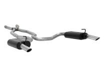 Force Ii Crossmember-Back Exhaust System Fits 1968-1969 Chevrolet Corvette Stingray With V8 Engines Moderate Sound Flowmaster